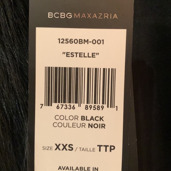 BCBG Maxazria “Estelle” Real Fur Vest - Picture 7 of 7